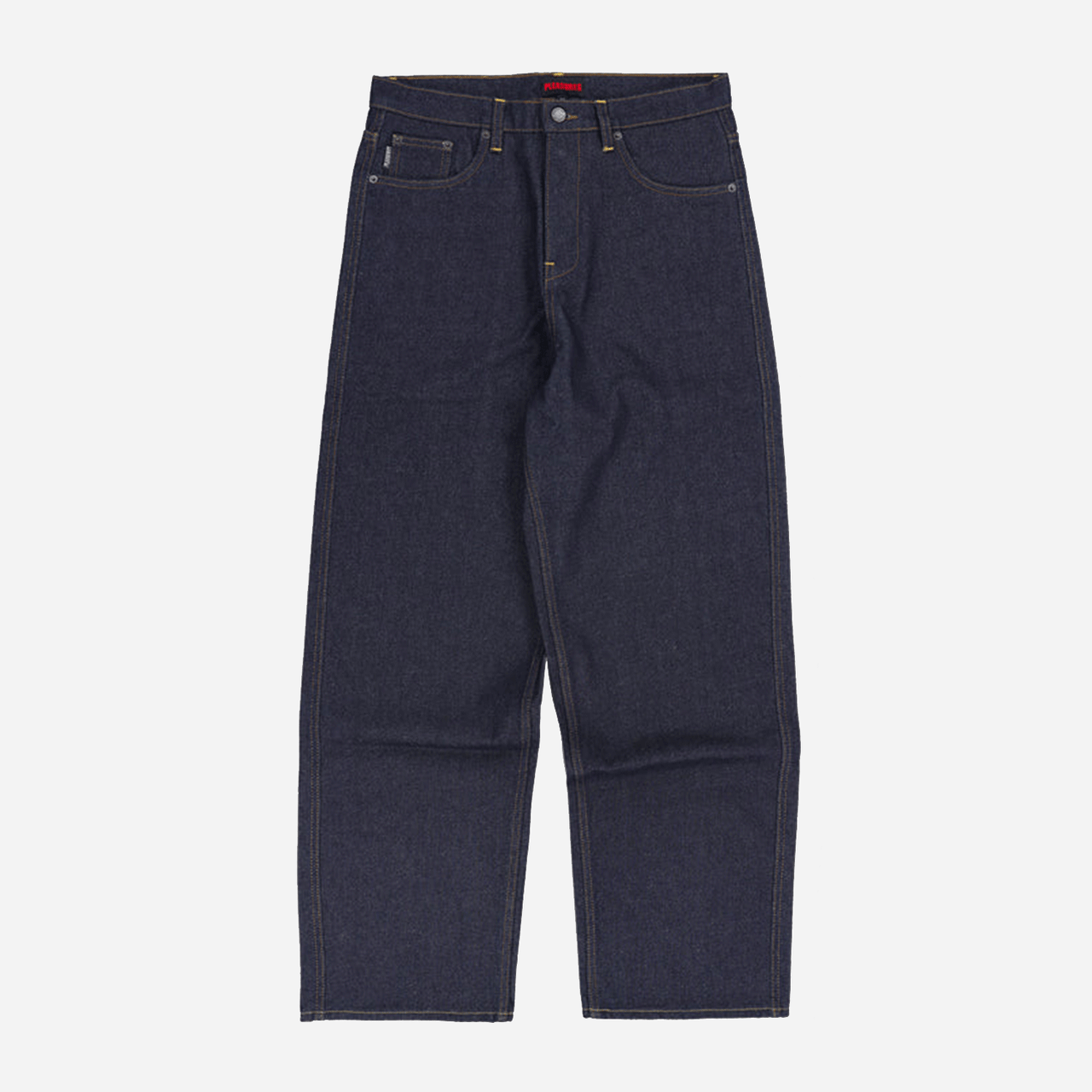 Pleasures Formula Baggy Jeans - Raw Indigo