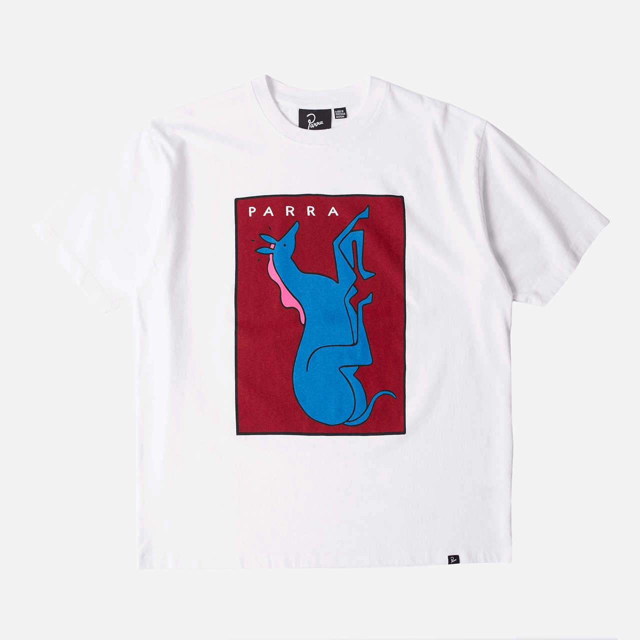 By Parra Vertical Horse T-Shirt - White