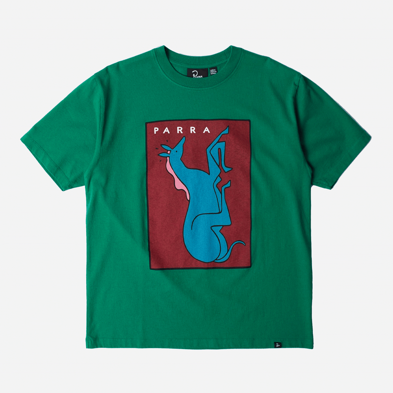 By Parra Vertical Horse T-Shirt - Green