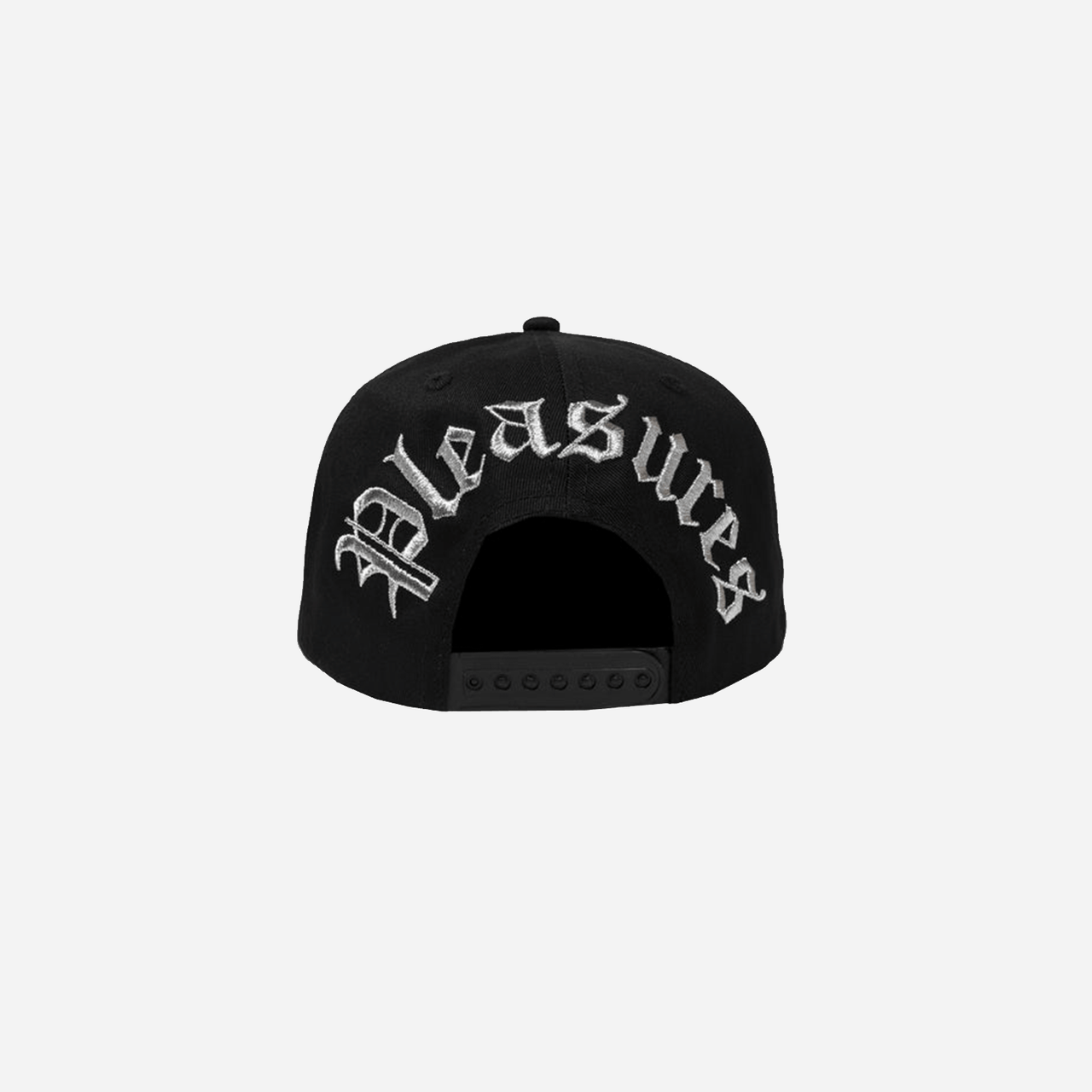 Pleasures Throwback Snapback - Black