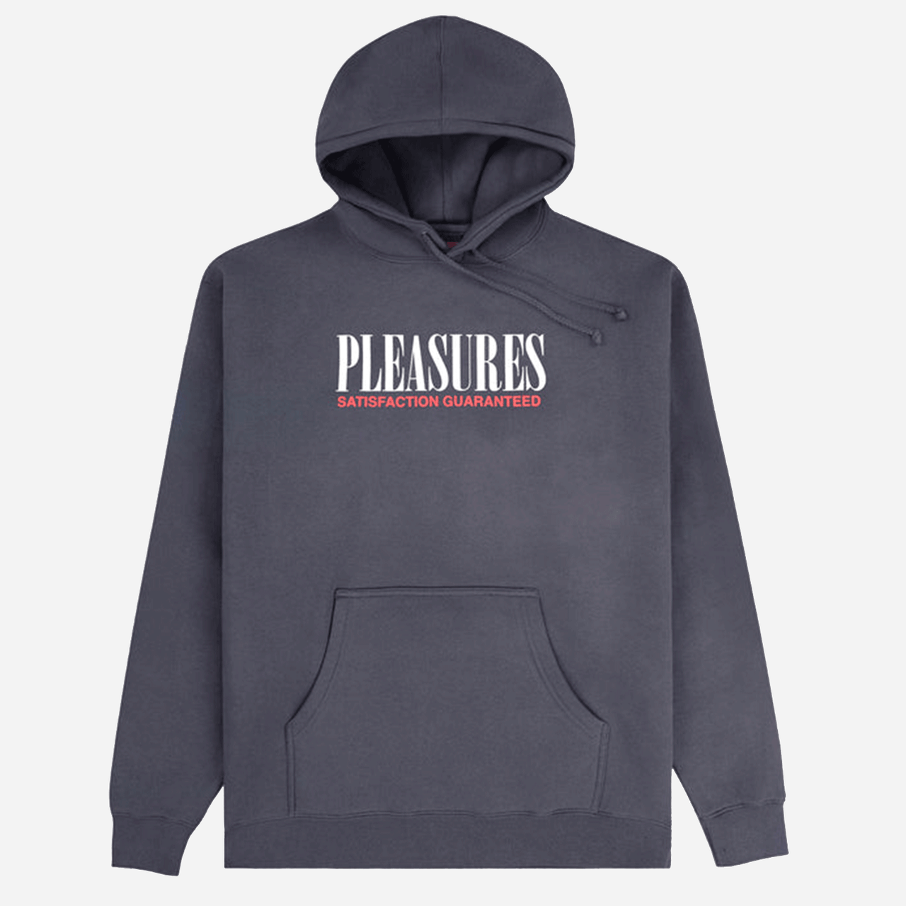 Pleasures Satisfaction Hoodie - Asphalt