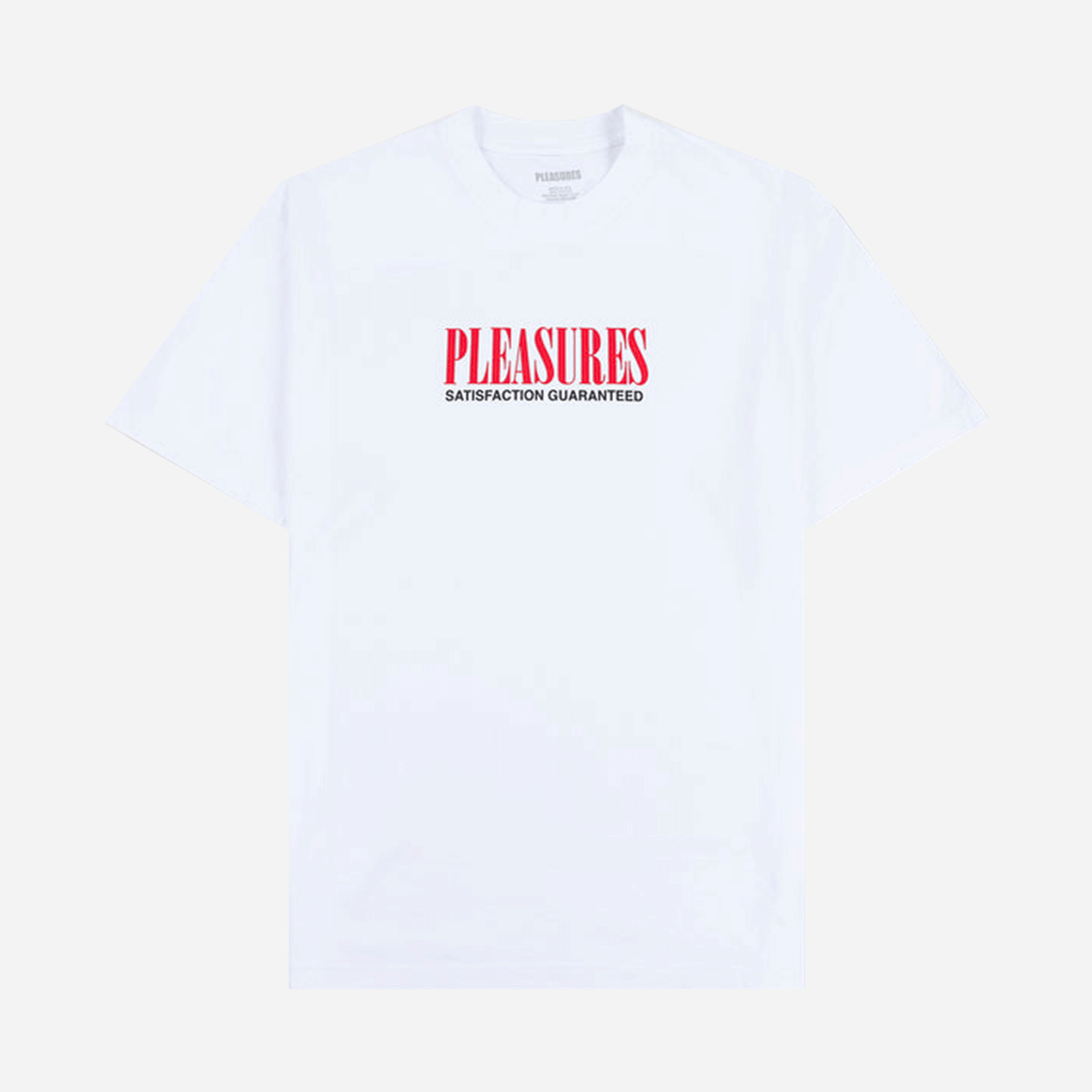 Pleasures Satisfaction T-Shirt - White