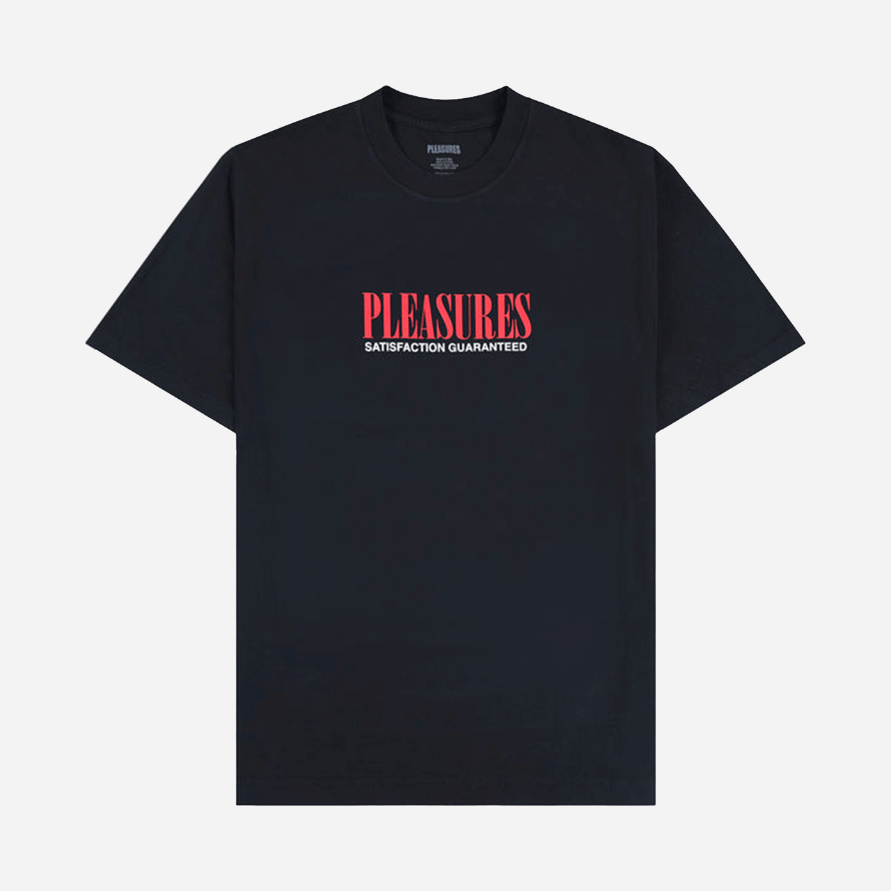 Pleasures Satisfaction T-Shirt - Black