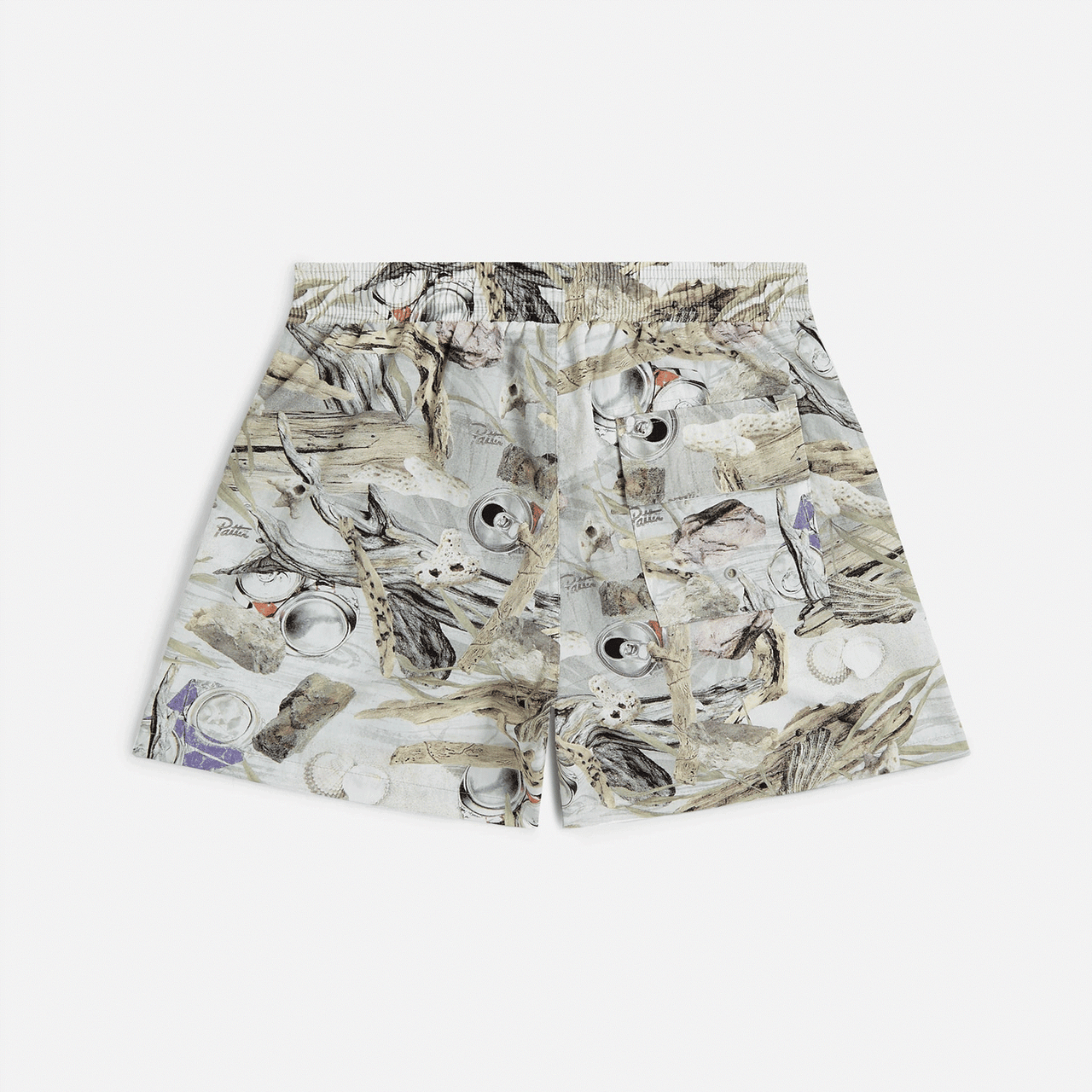 Patta Beach Print Swim Shorts