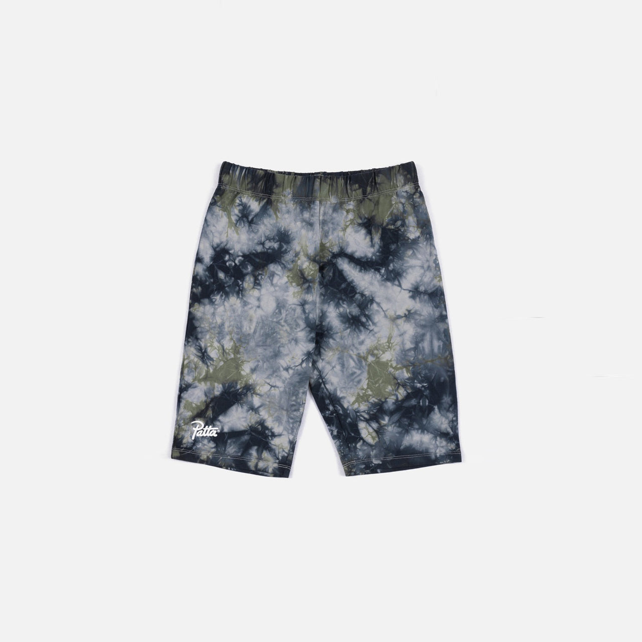 Patta Femme Tie Dye Bikershorts - Quarry