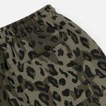 Patta Femme Leopard Jogging Pants - Dusty Olive
