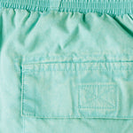 Patta Acid Washed Shorts - Blue Radiance