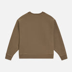 Patta Classic Washed Crewneck Sweater - Morel
