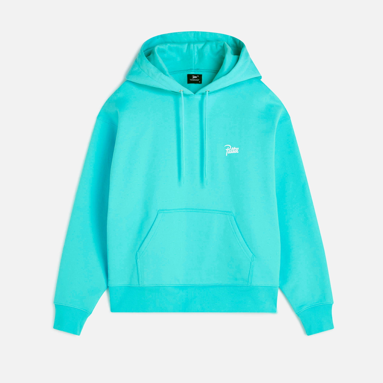 Some Like It Hot Boxy Hooded Sweater - Blue Radiance