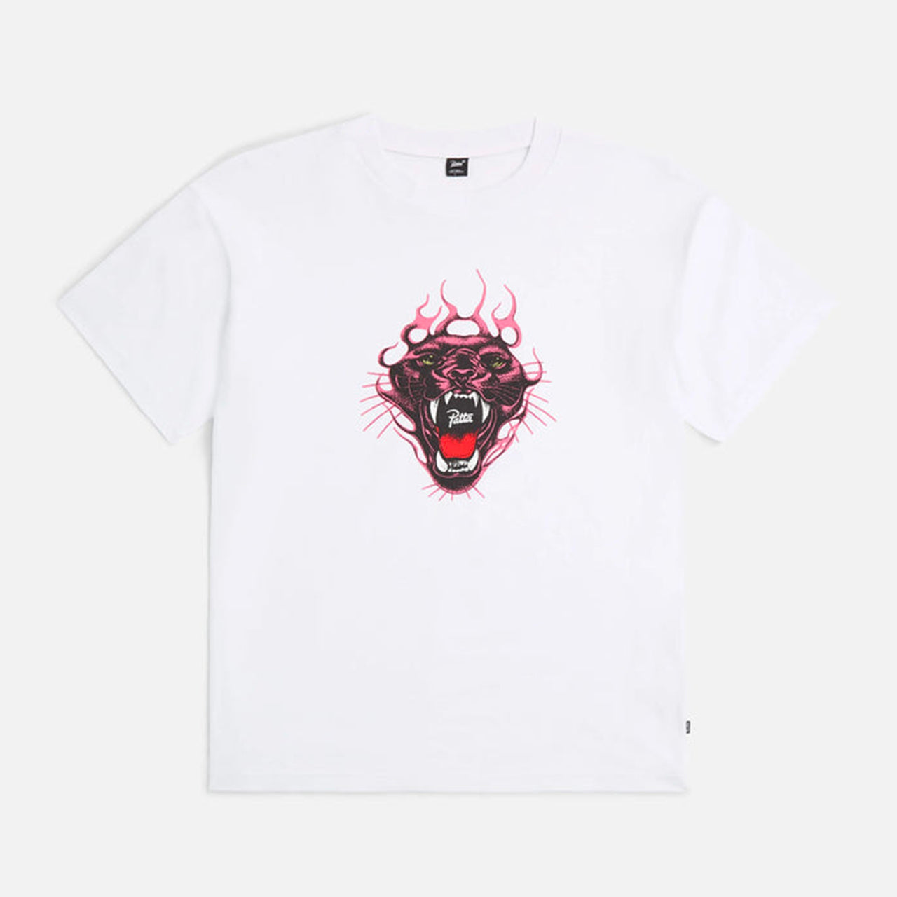 Patta Fire Panther T-Shirt - White