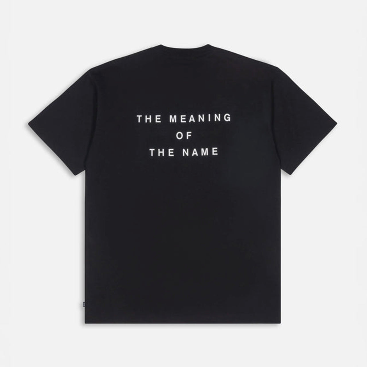 Patta Meaning of the Name T-Shirt - Black