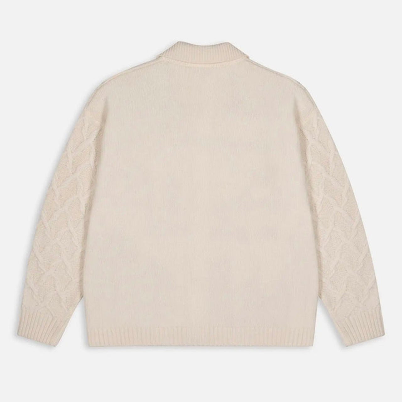 Patta Perfect Day Knitted Cardigan - Peyote