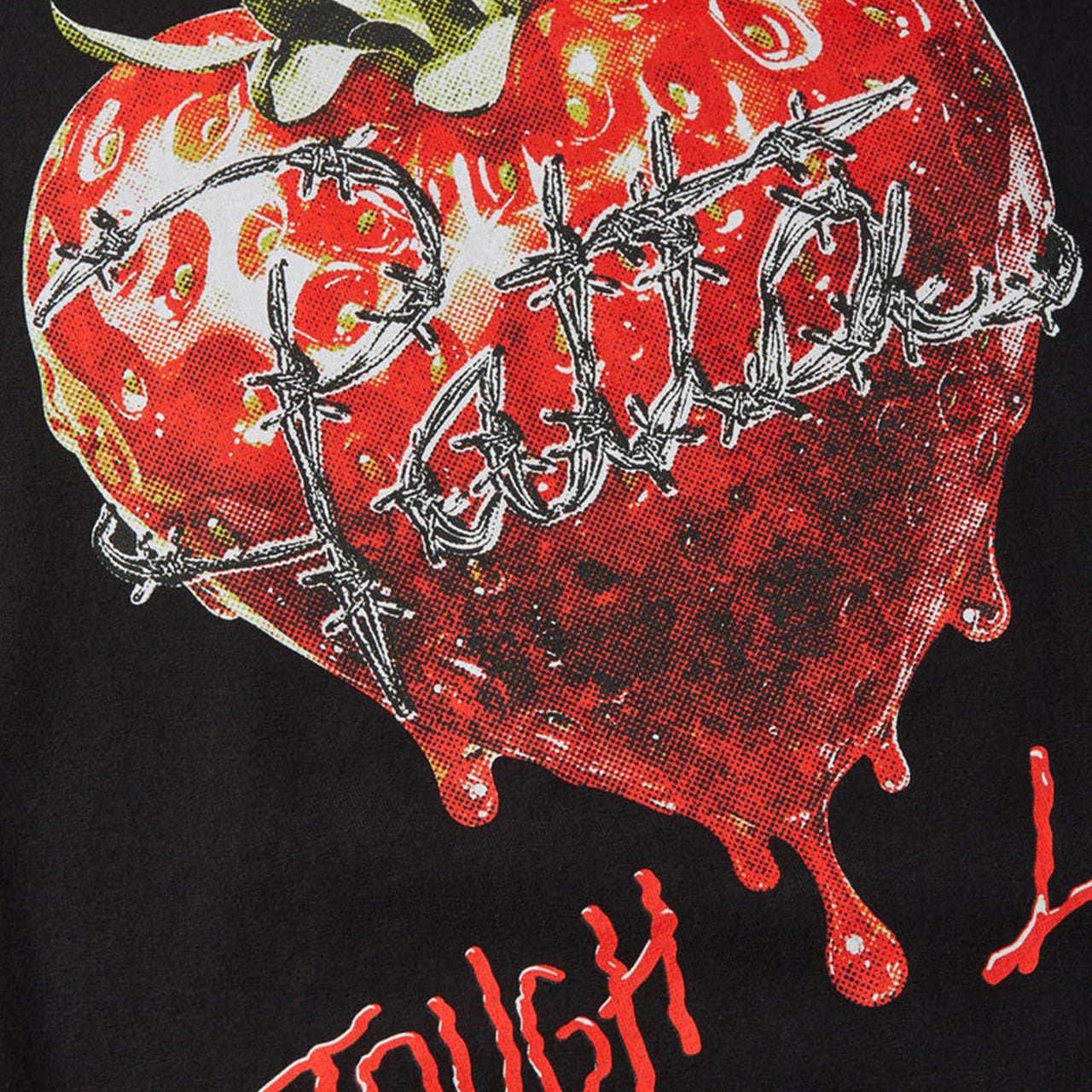 Patta Tough Love T-Shirt - Black