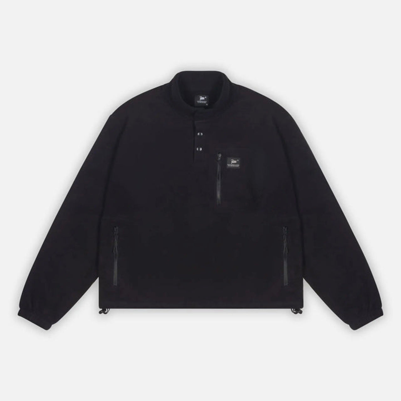 Patta Sherpa Fleece Overhead - Black