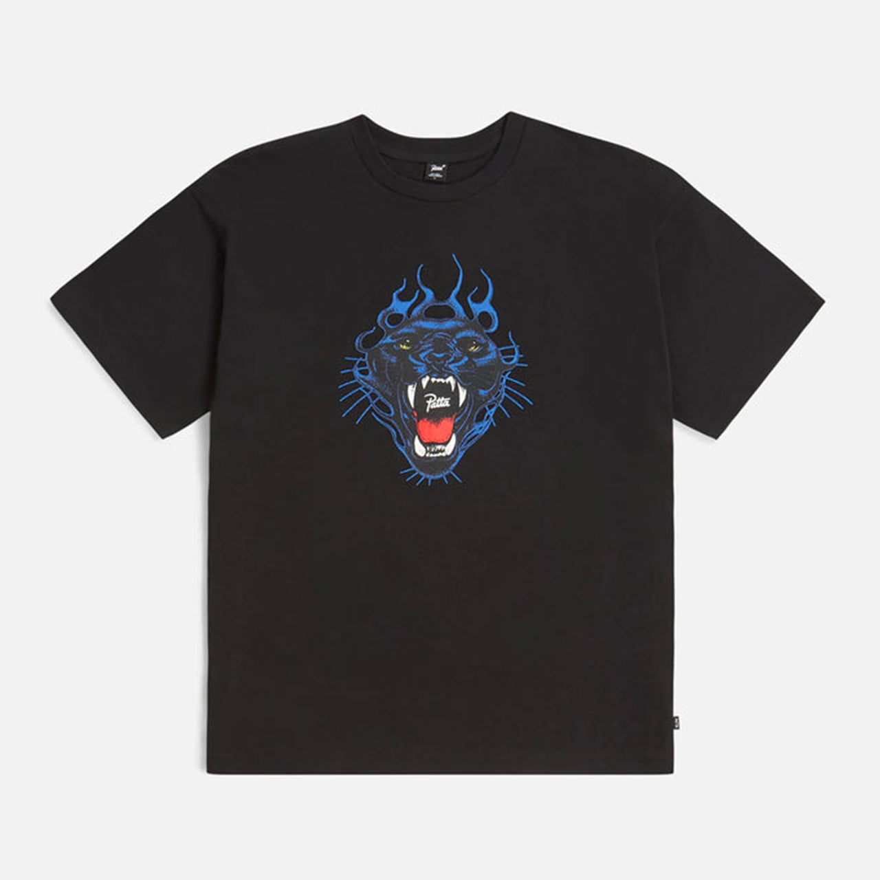 Patta Fire Panther T-Shirt - Black