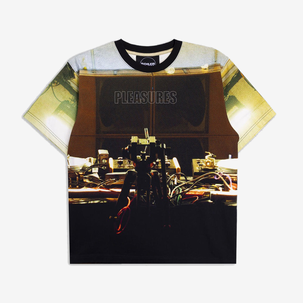 Pleasures Venue Heavyweight Shirt - Multi