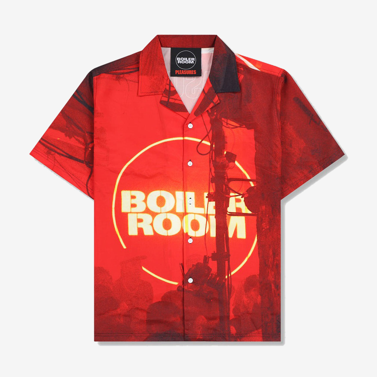 Pleasures Venue Button Up