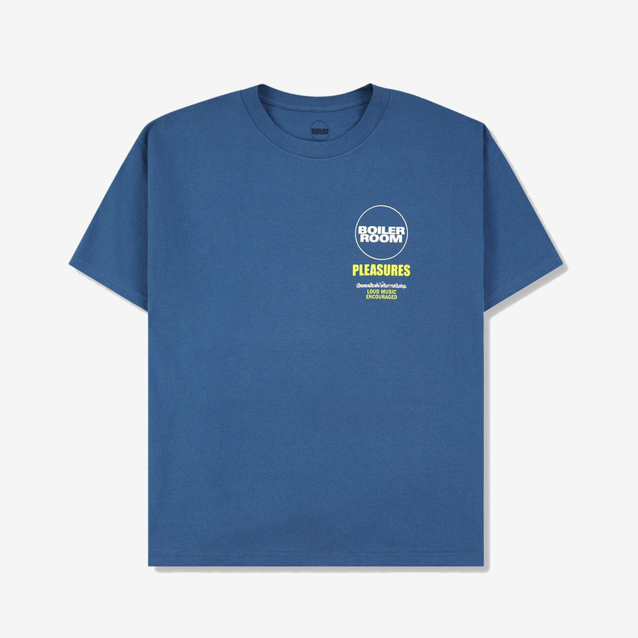 Pleasures Turntable T- Shirt - Blue