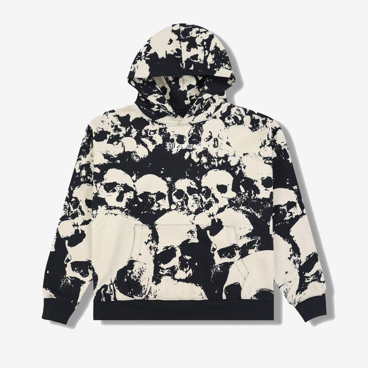 Pleasures Despair Hoodie - Black
