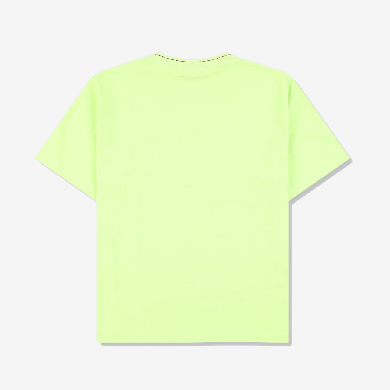 Pleasures Cut Here Heavyweight T-Shirt - Lime