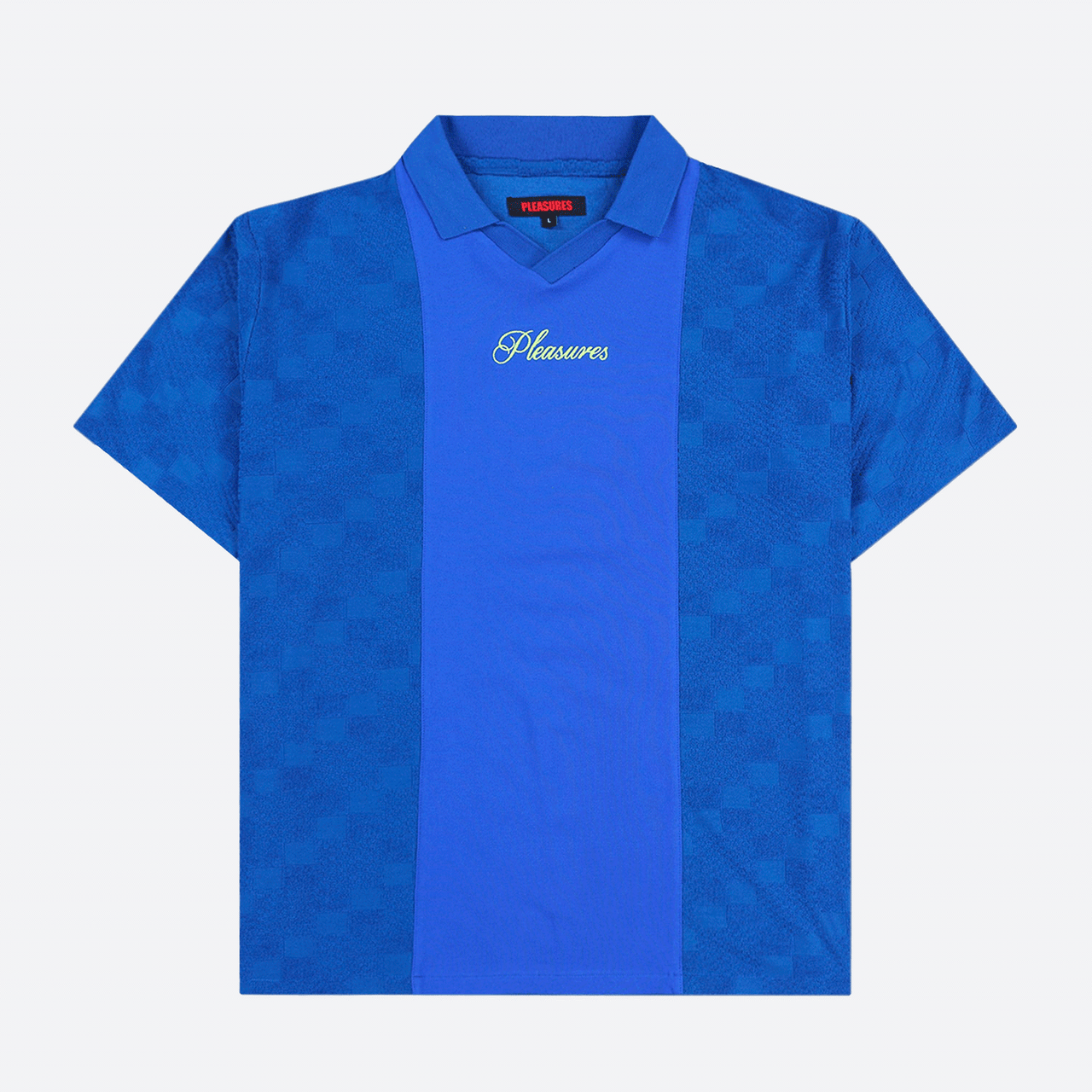 Pleasures Planets Polo - Blue