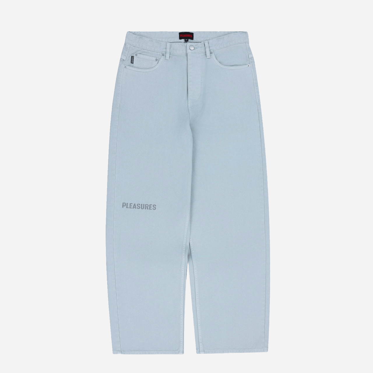 Pleasures Formula Baggy Pants - Light Grey