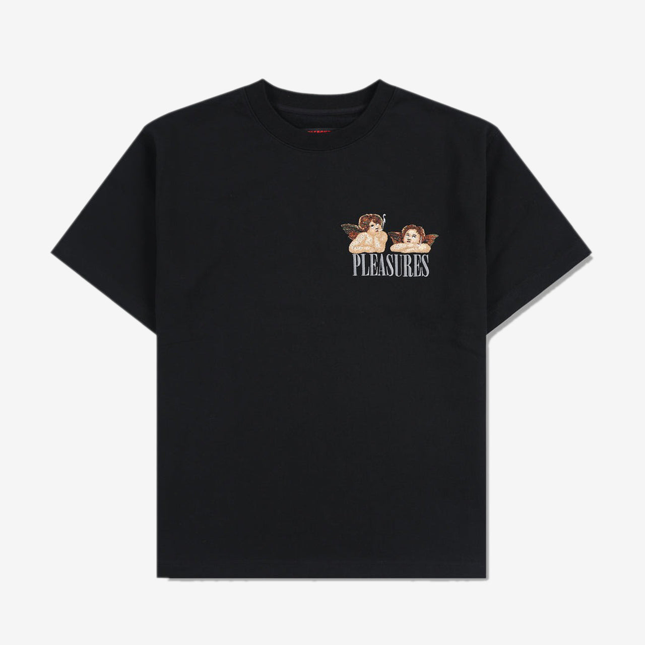 Pleasures Dynamic Short Sleeve Crewneck - Black