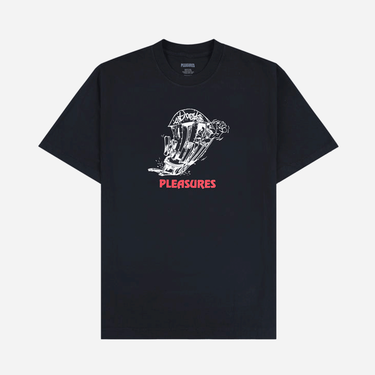 Pleasures 9th Street T-Shirt - Black