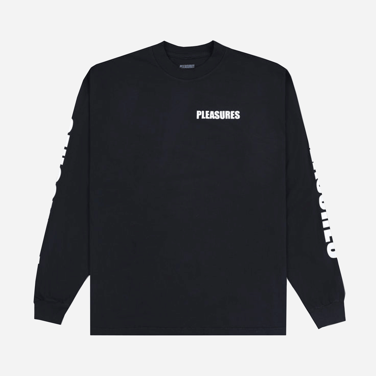Pleasures Impact Staff Long Sleeves - Black
