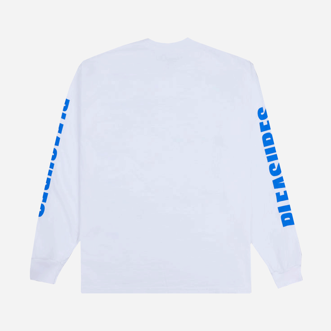 Pleasures Impact Staff Long Sleeves - White