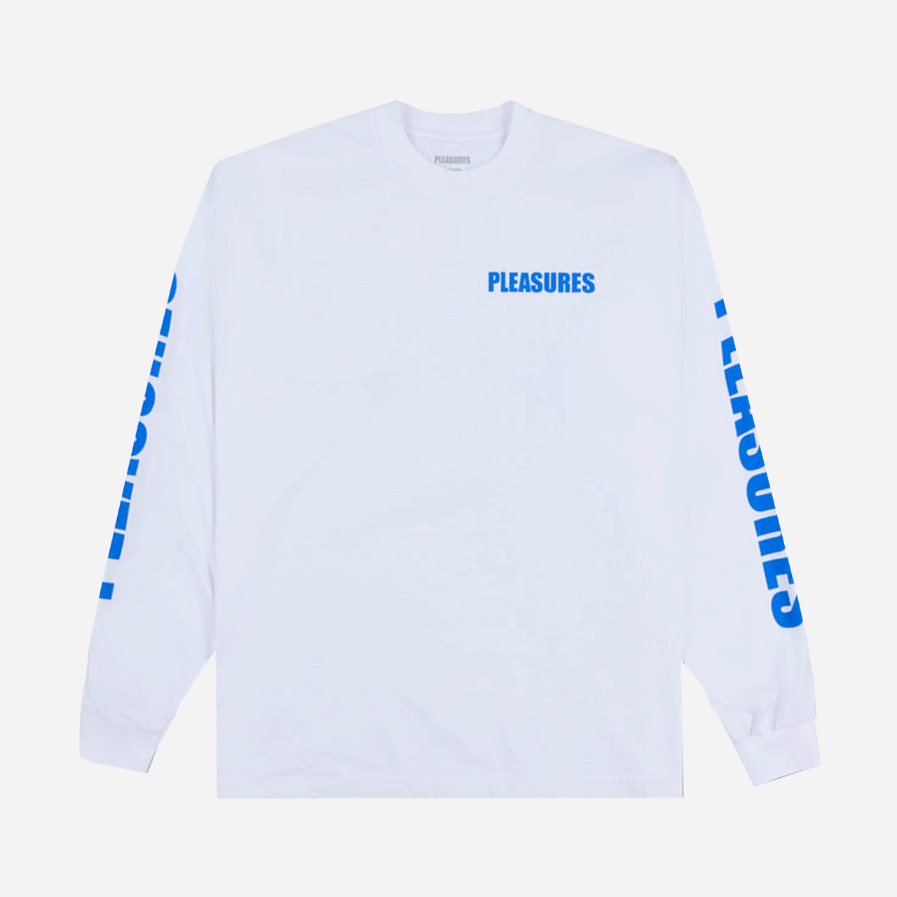 Pleasures Impact Staff Long Sleeves - White