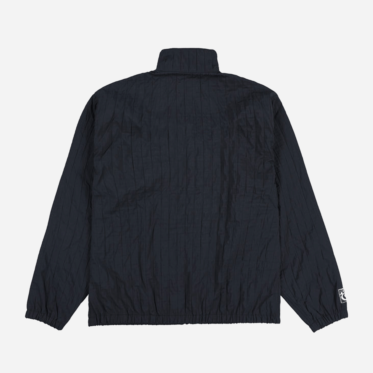 Pleasures Rescue Pleated Track Jacket - Black