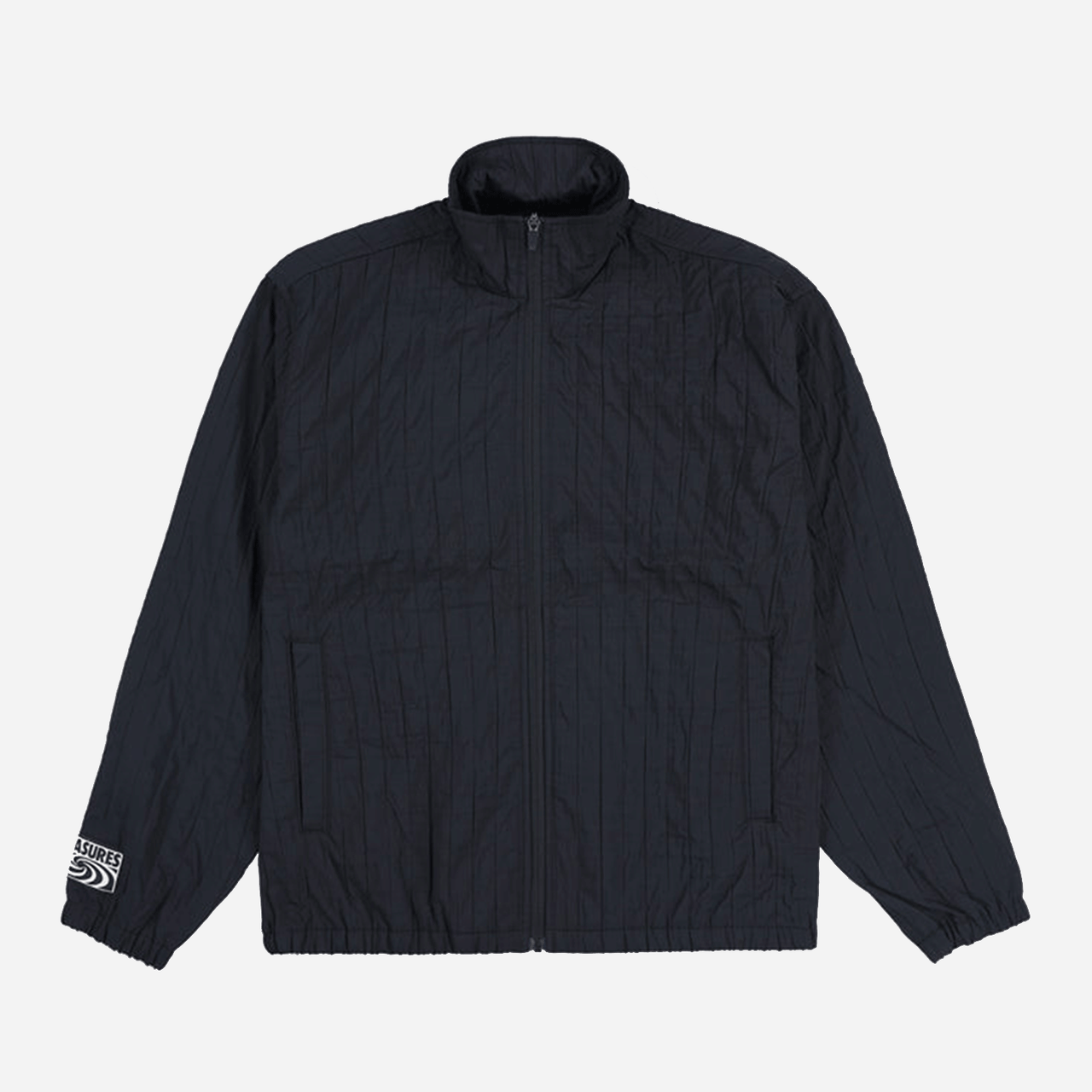 Pleasures Rescue Pleated Track Jacket - Black