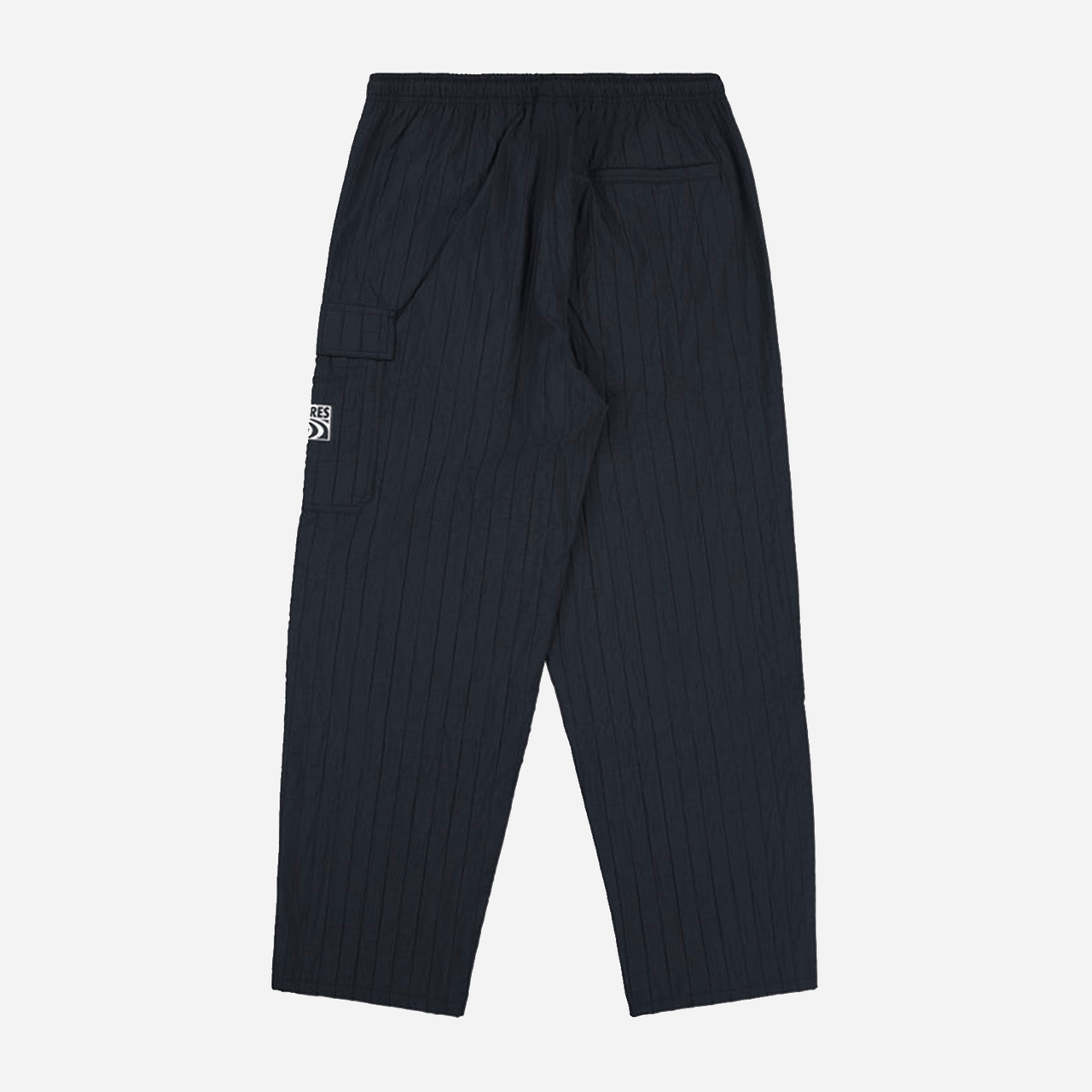 Pleasures Rescue Pleated Cargo Pants - Black