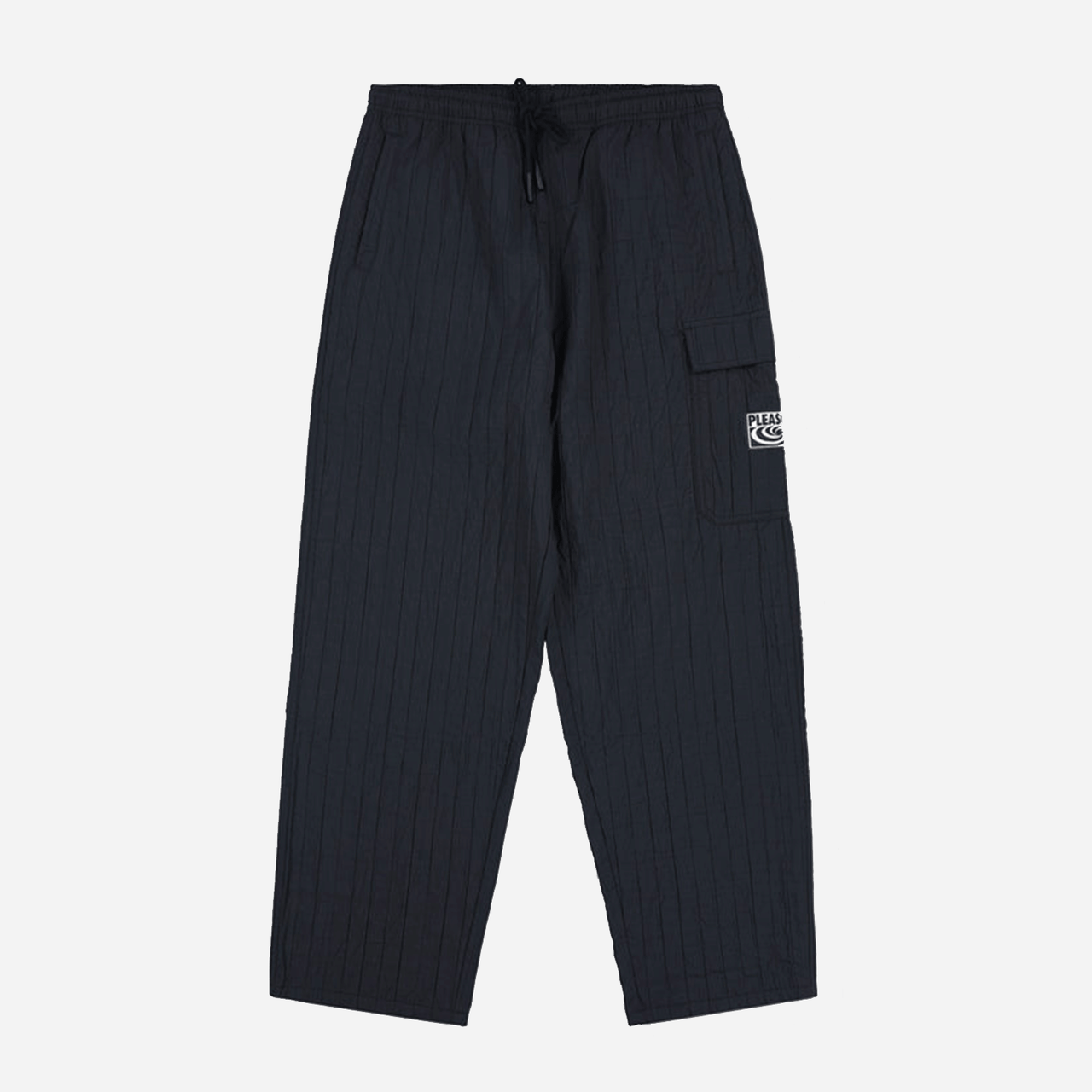 Pleasures Rescue Pleated Cargo Pants - Black