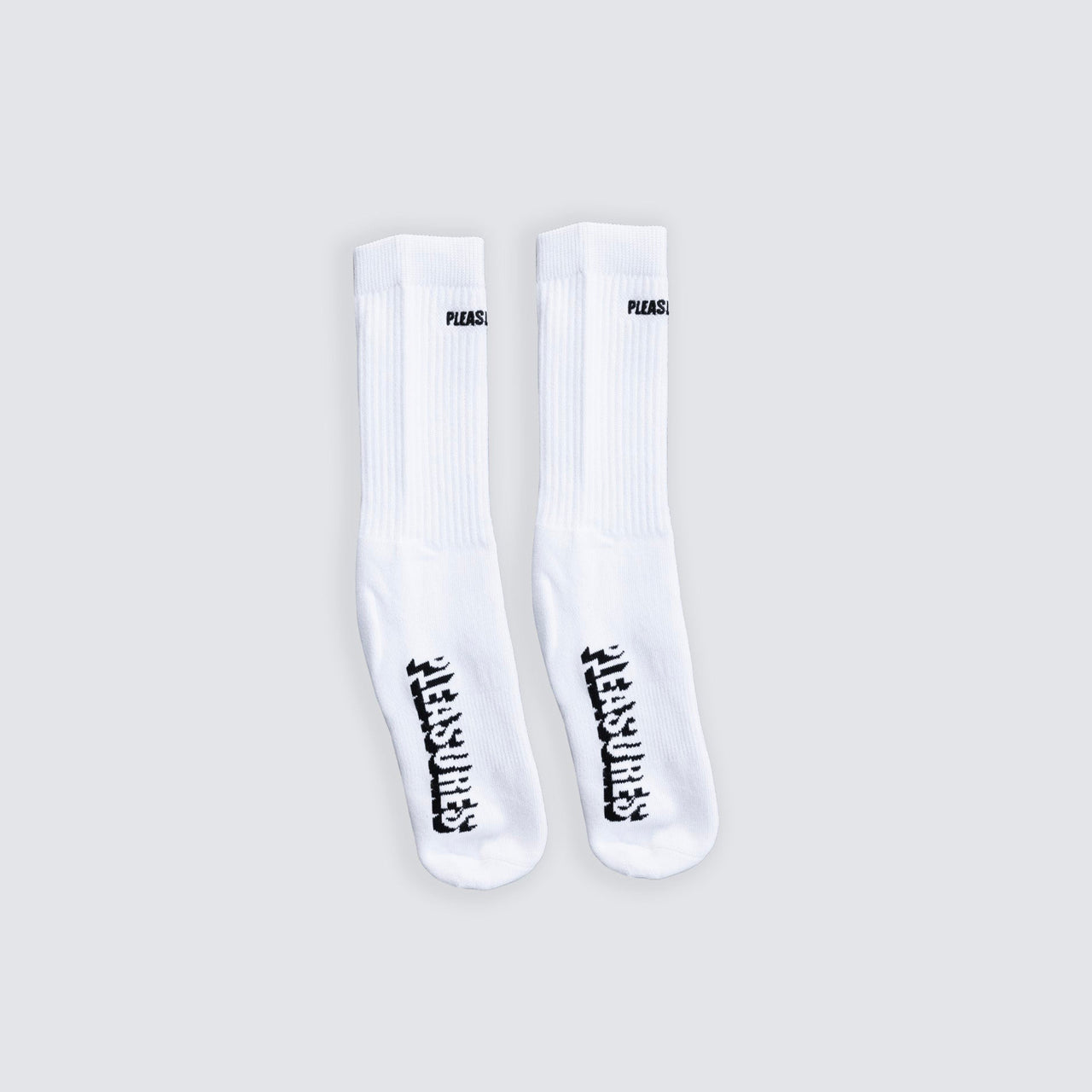 Knock Out Socks - White