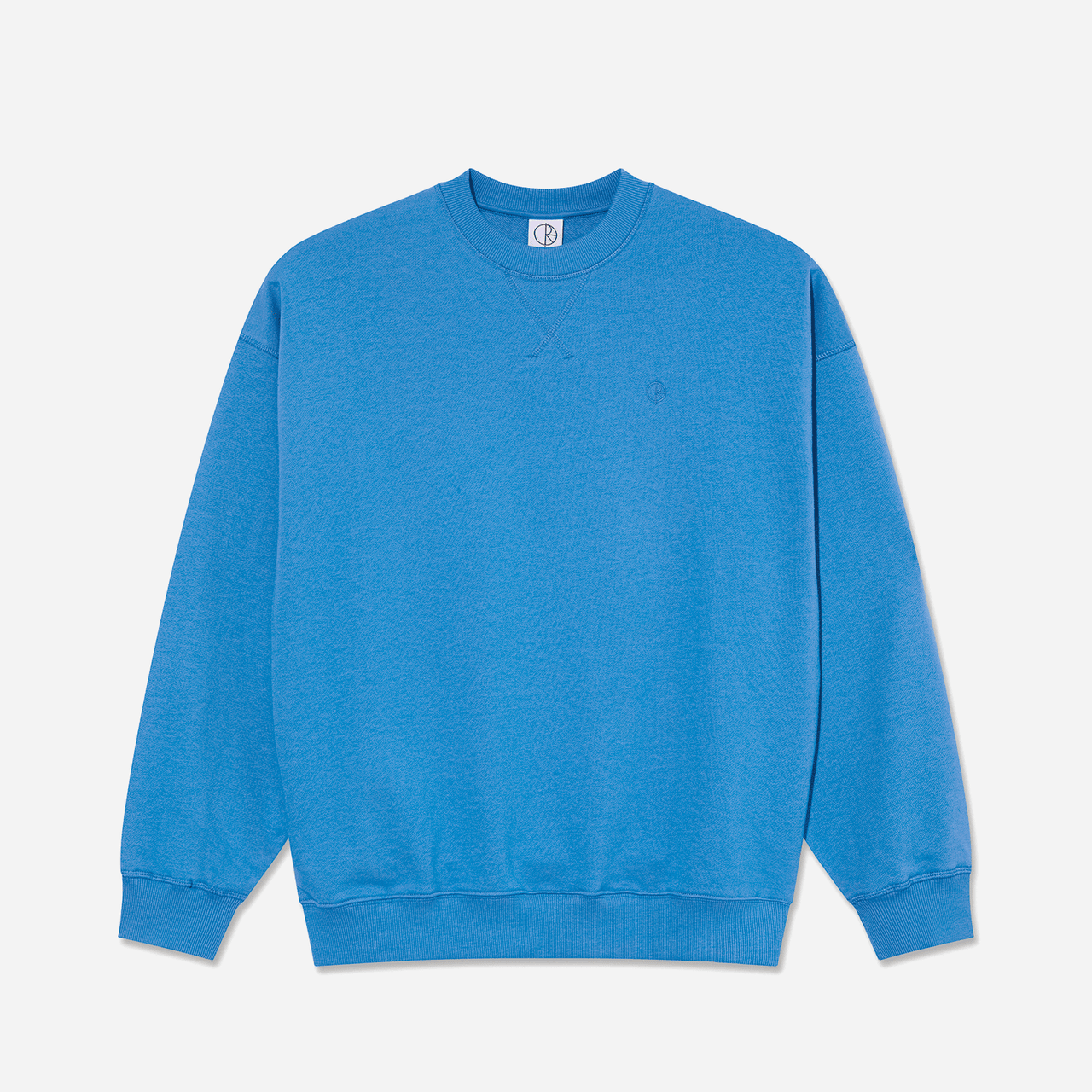 Polar Skate Frank Crewneck - French Blue