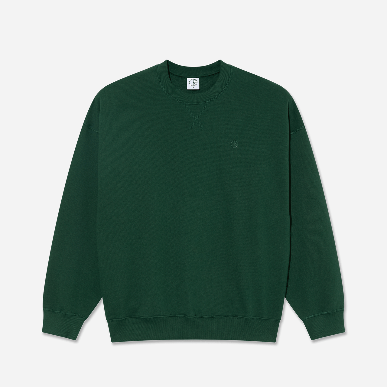 Polar Skate Frank Crewneck - Dark Green