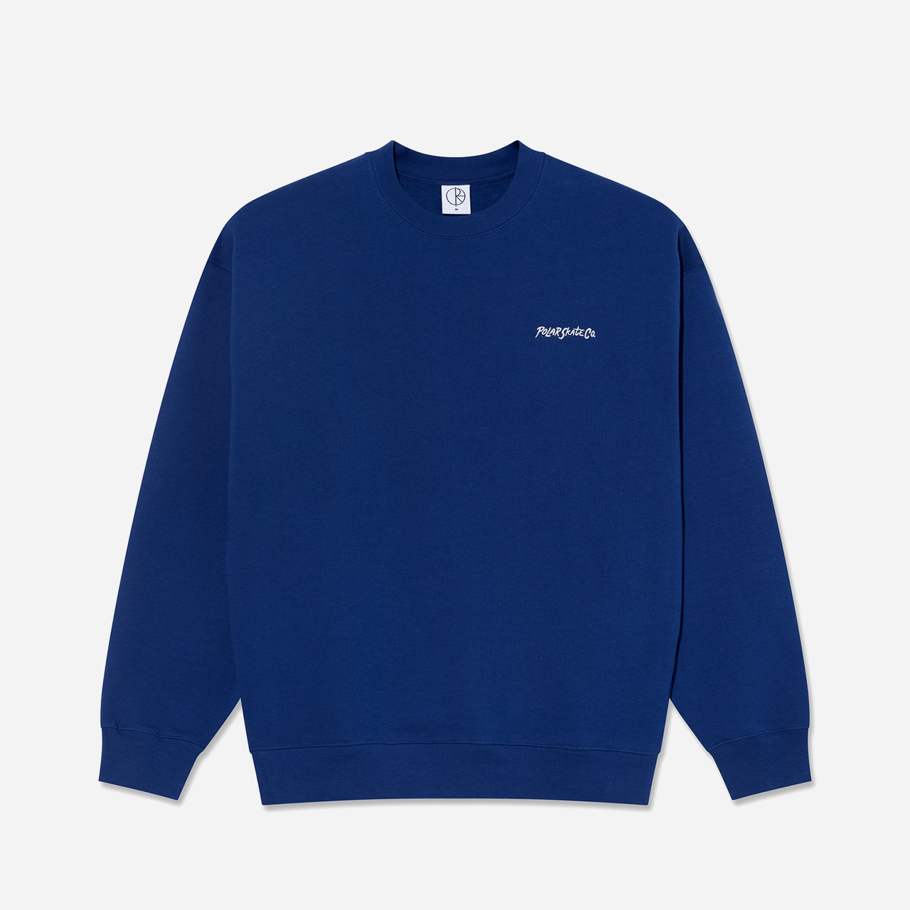 Polar Skate Dave Crewneck - Deep Royal Blue