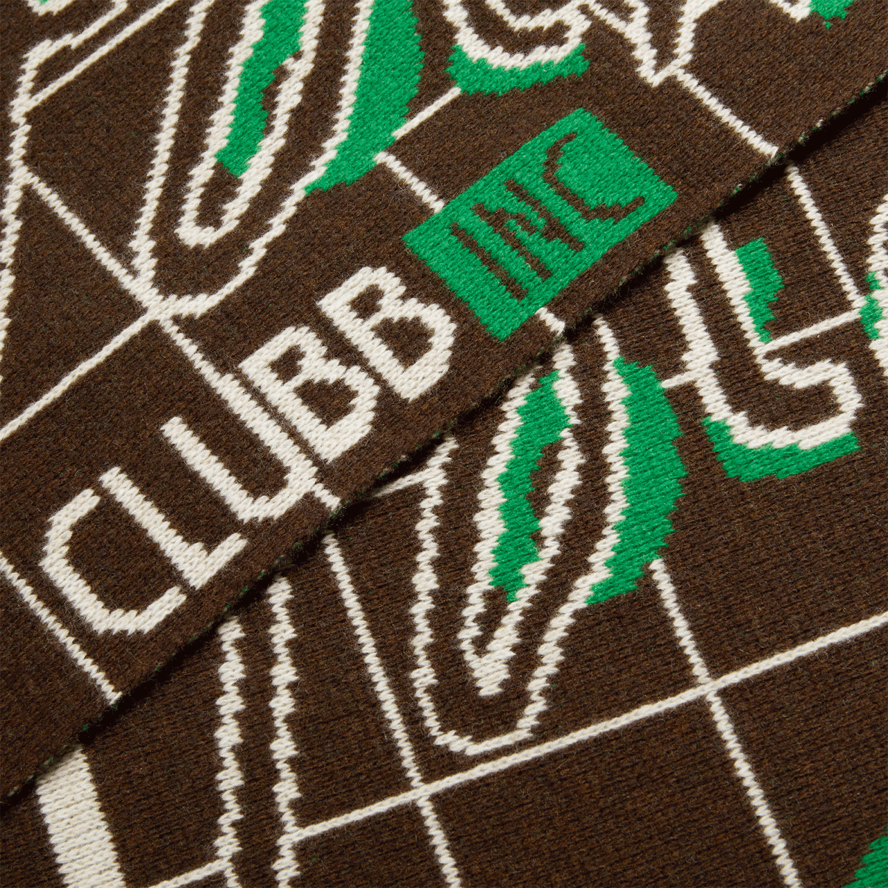 Polar Skate Team Scarf - Clubb Inc Brown