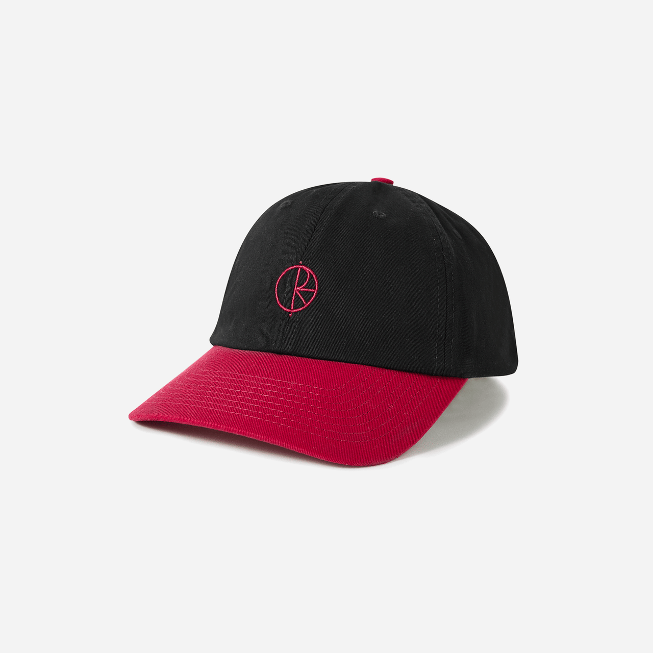 Polar Skate Sai Cap / Stroke Logo - Black Redcurrant