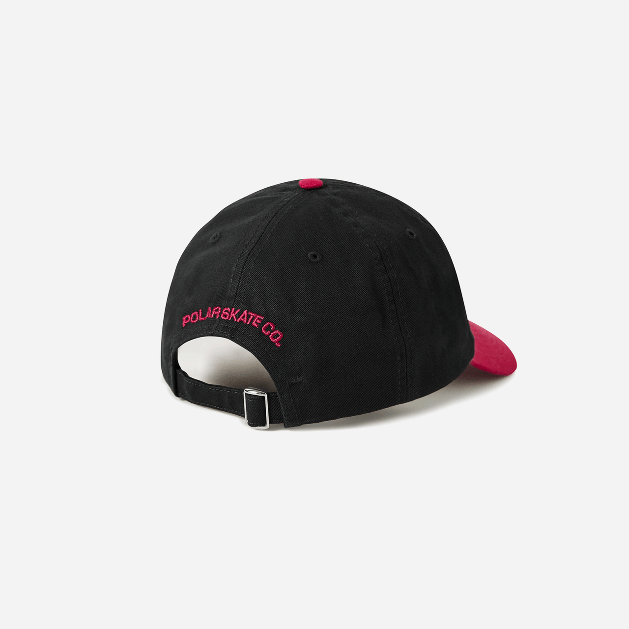 Polar Skate Sai Cap / Stroke Logo - Black Redcurrant