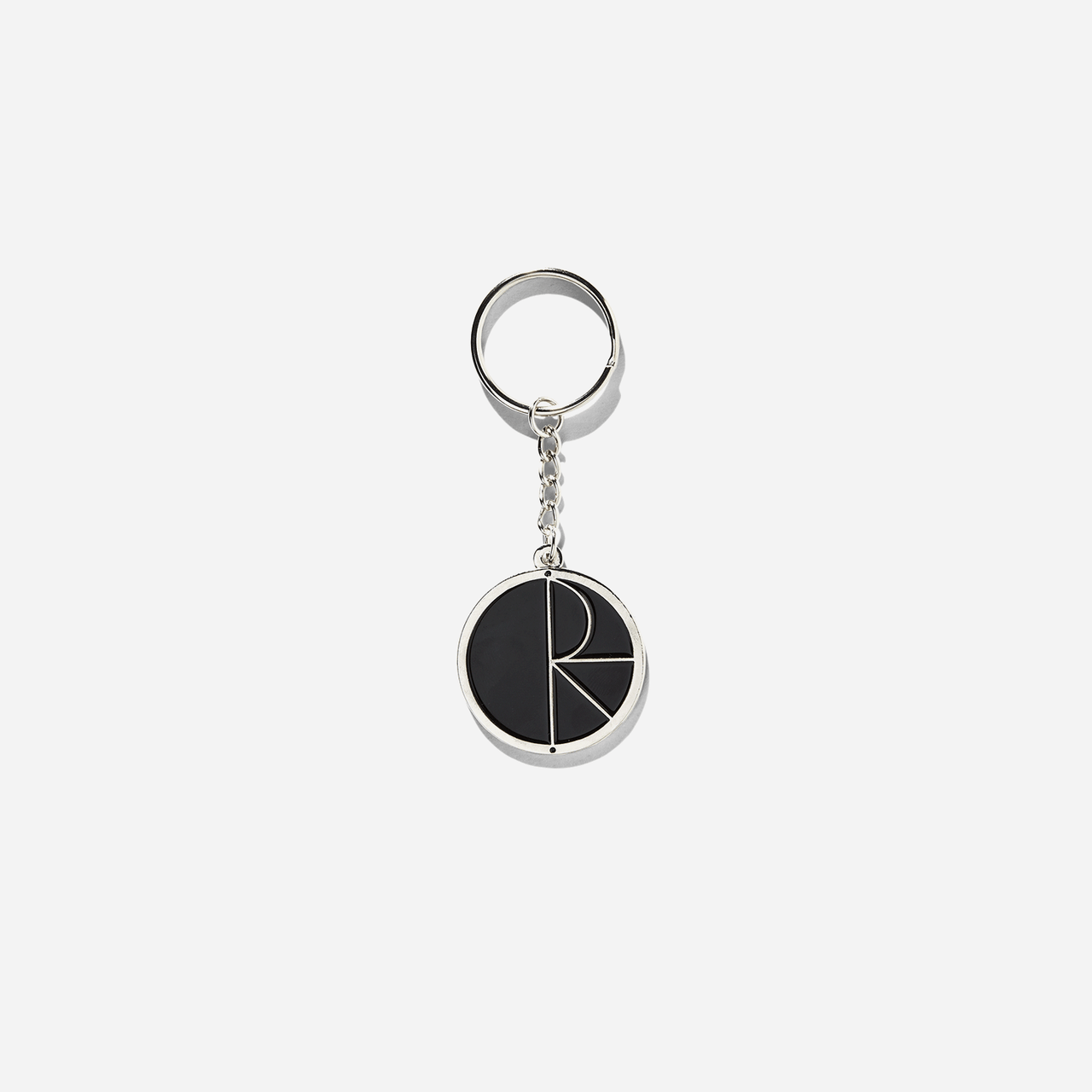 Polar Skate Fill Logo Key Chain