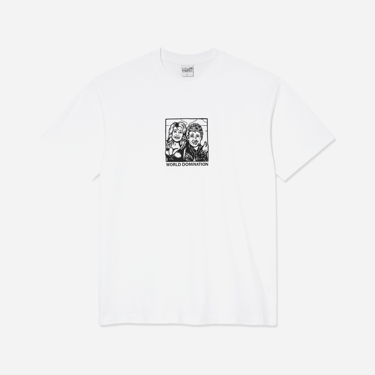 Polar Skate World Domination T-Shirt - White