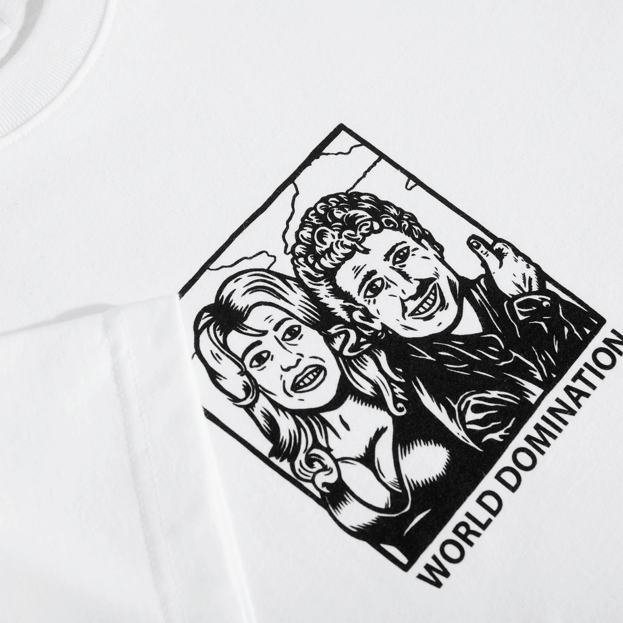 Polar Skate World Domination T-Shirt - White