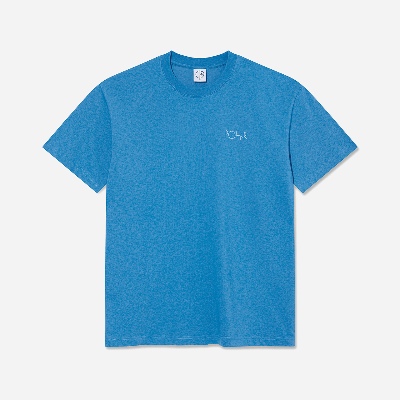 Polar Skate Contrast T-Shirt - French Blue