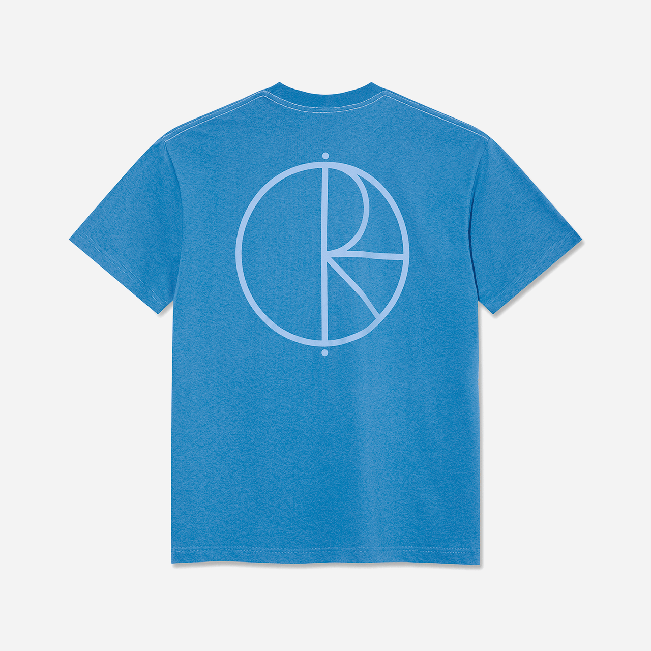 Polar Skate Contrast T-Shirt - French Blue