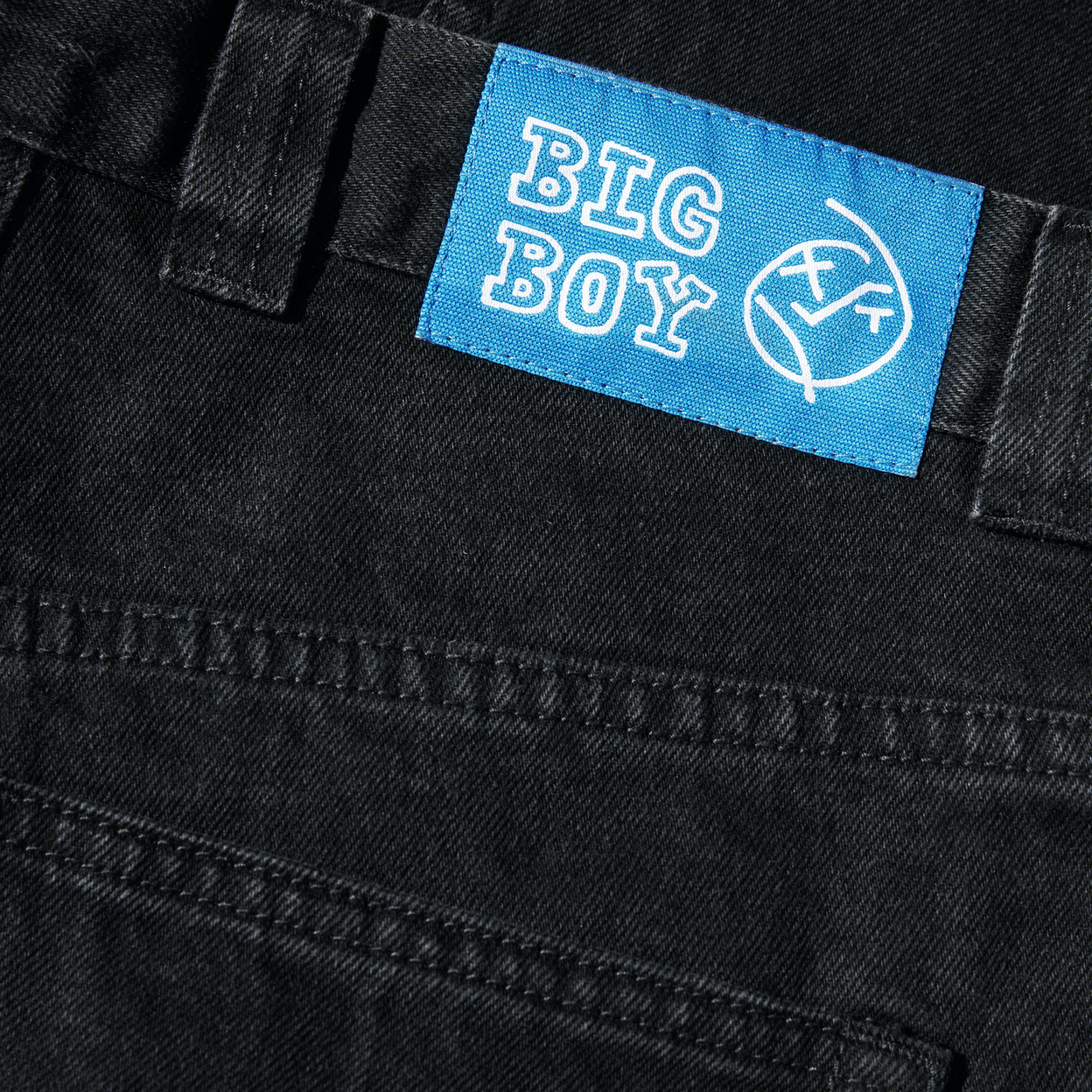 Polar Skate Big Boy Pants - Pitch Black