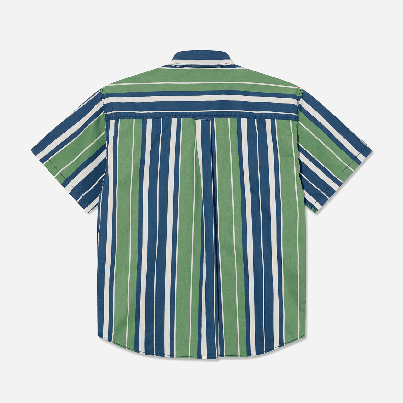 Polar Skate Ted Shirt - Green Blue
