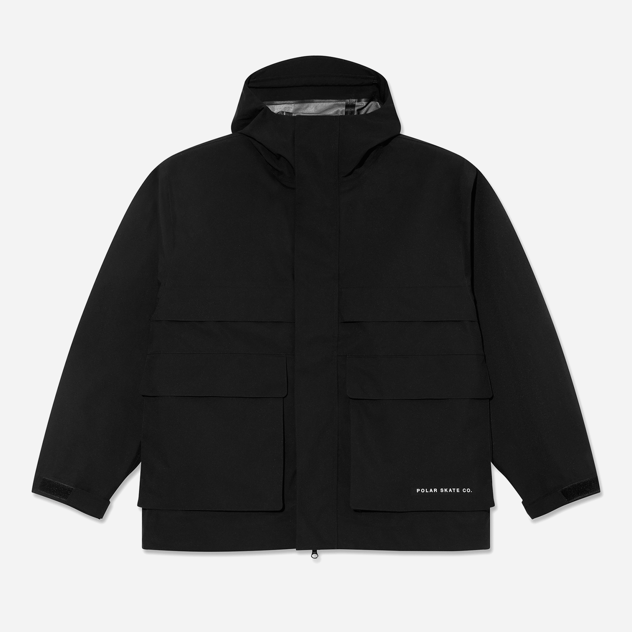 Polar Skate Cargo Shell Jacket - Black